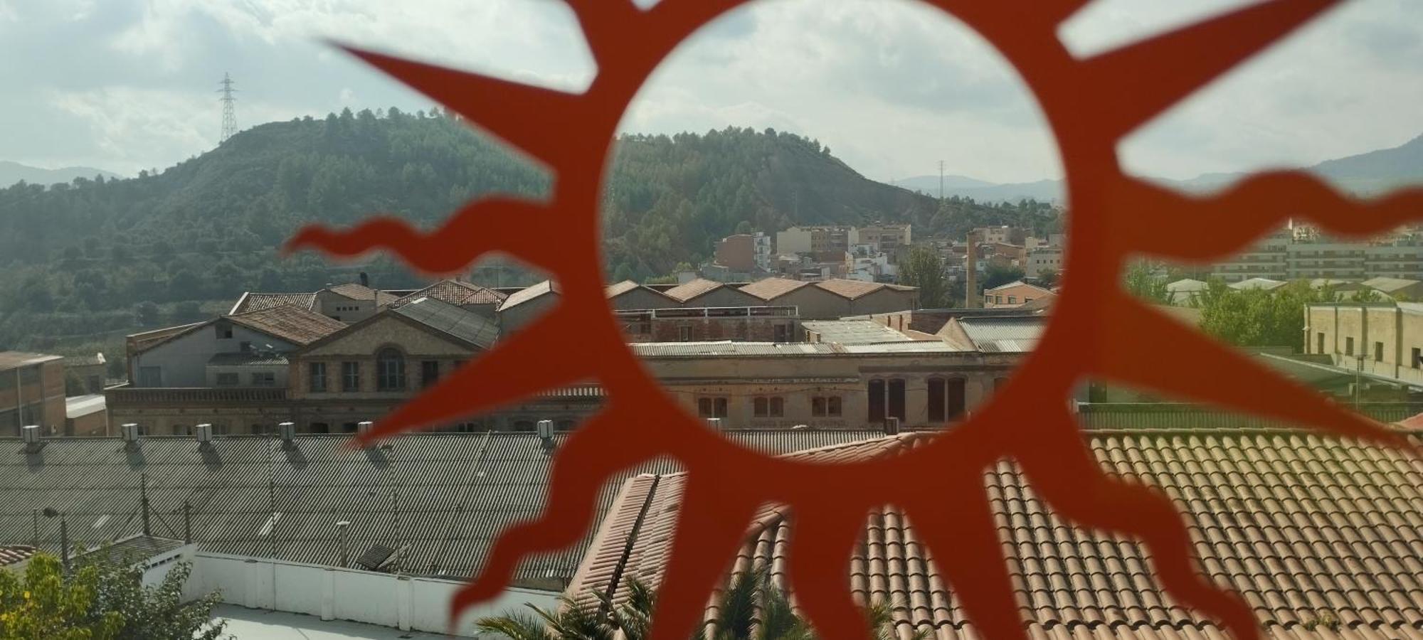 Cal Maco Alberg I Centre De Visitants Igualada ภายนอก รูปภาพ