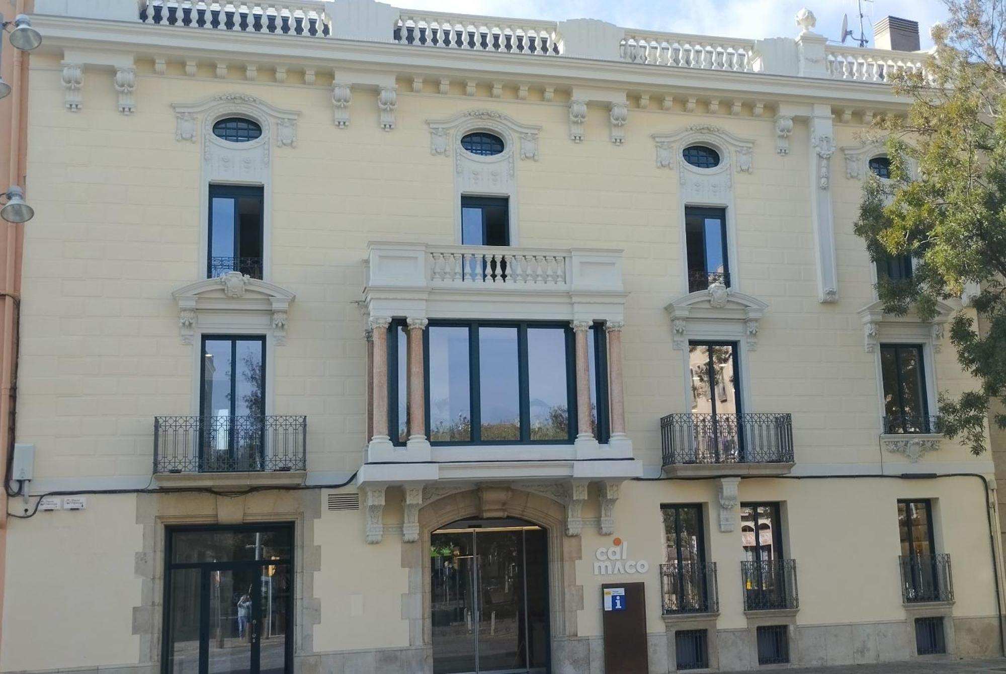 Cal Maco Alberg I Centre De Visitants Igualada ภายนอก รูปภาพ